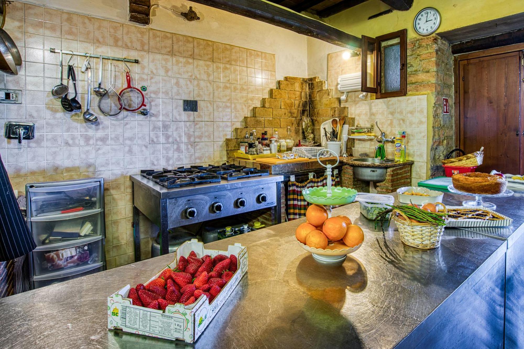 Le Buccole Country House Marsciano Ngoại thất bức ảnh