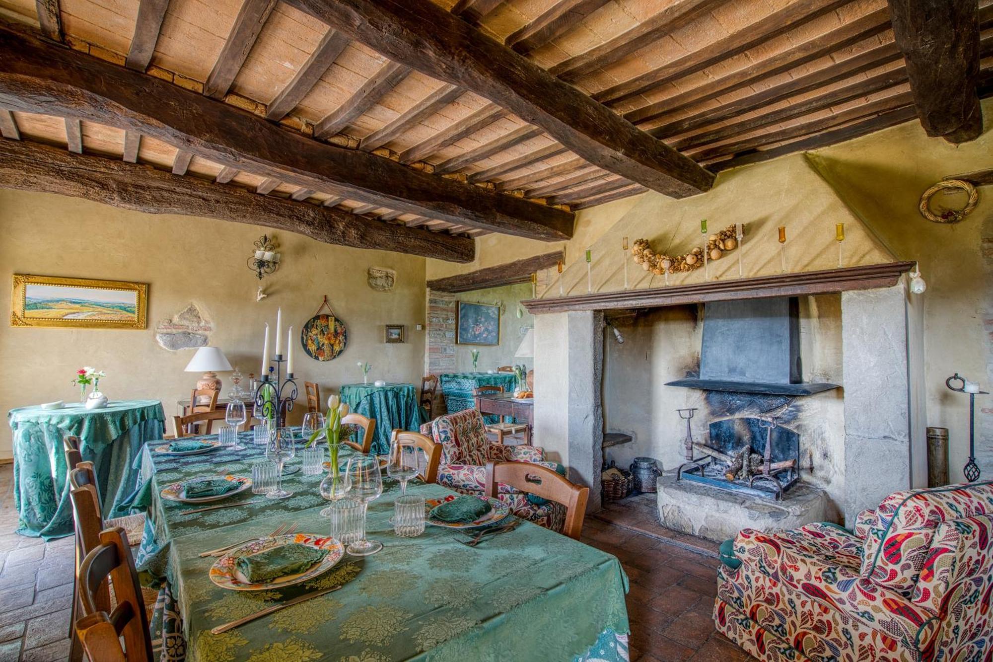 Le Buccole Country House Marsciano Ngoại thất bức ảnh