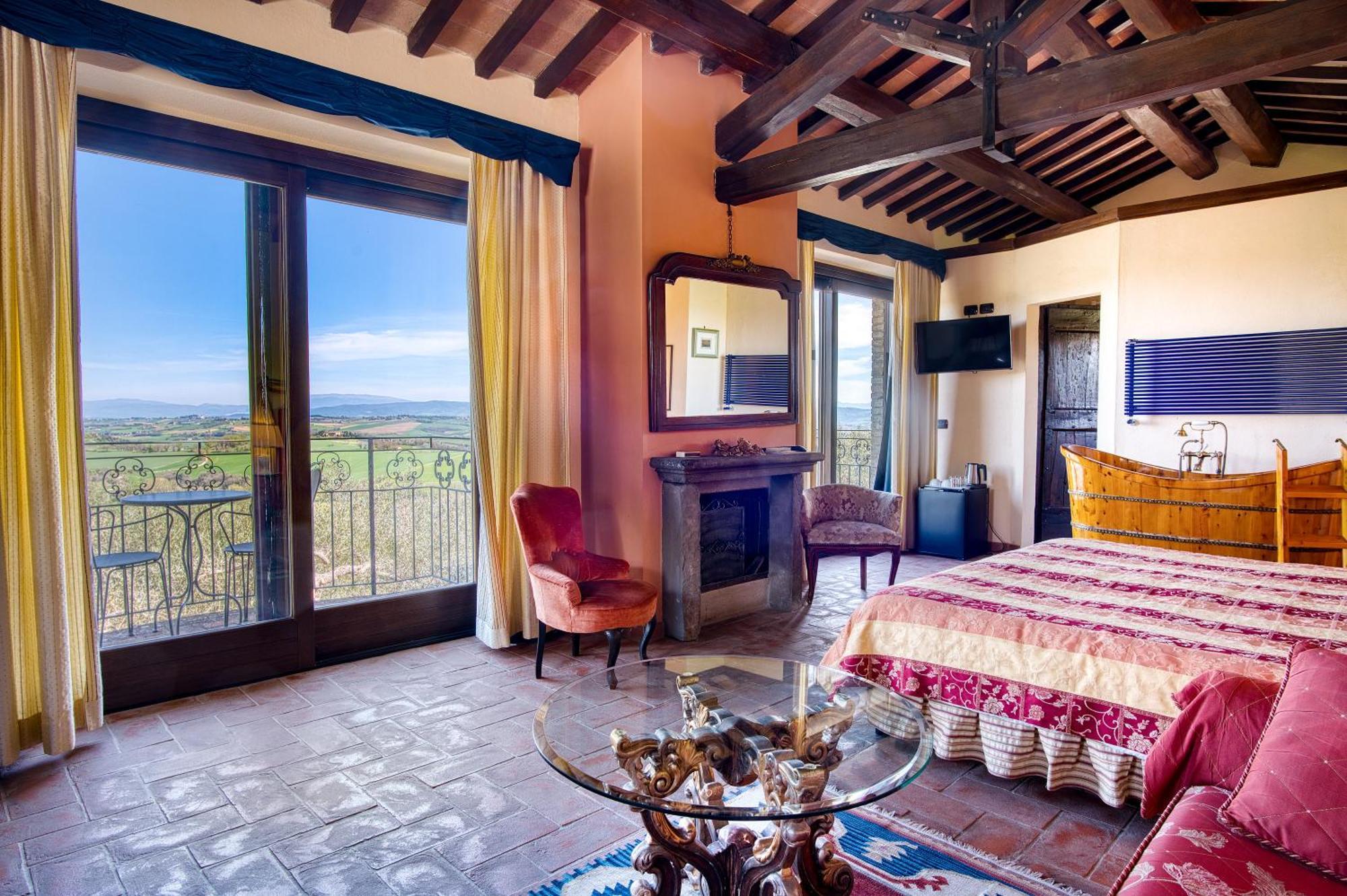 Le Buccole Country House Marsciano Ngoại thất bức ảnh