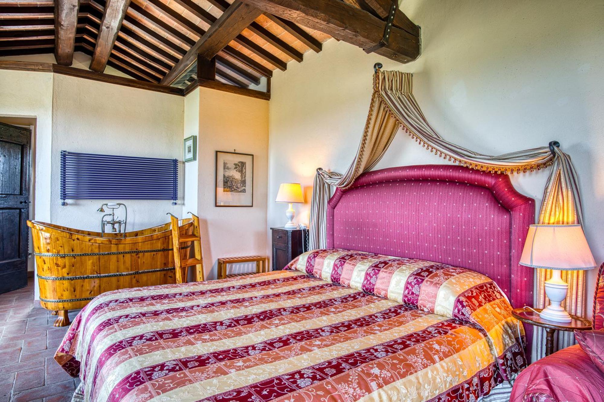 Le Buccole Country House Marsciano Ngoại thất bức ảnh