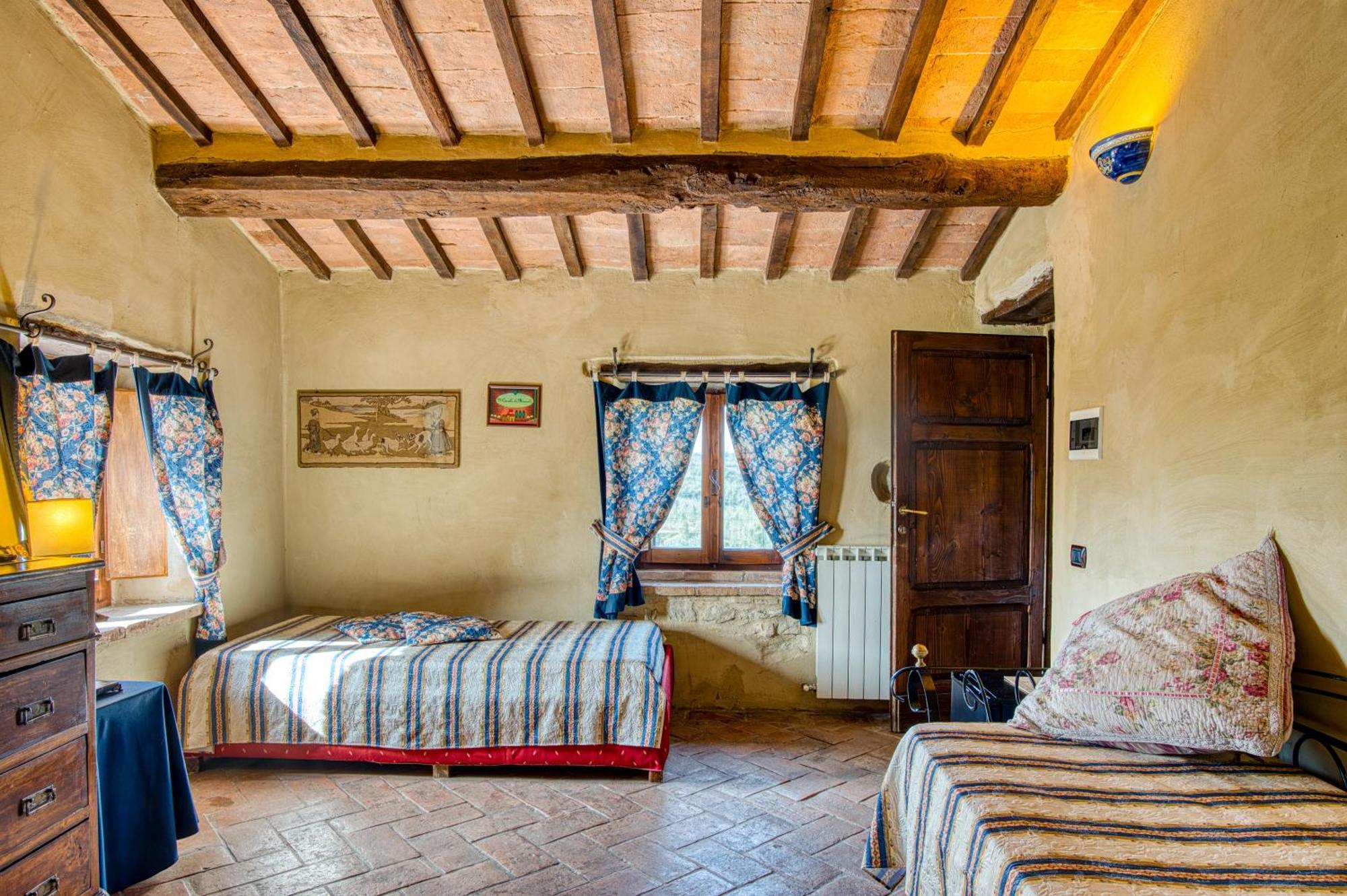 Le Buccole Country House Marsciano Ngoại thất bức ảnh