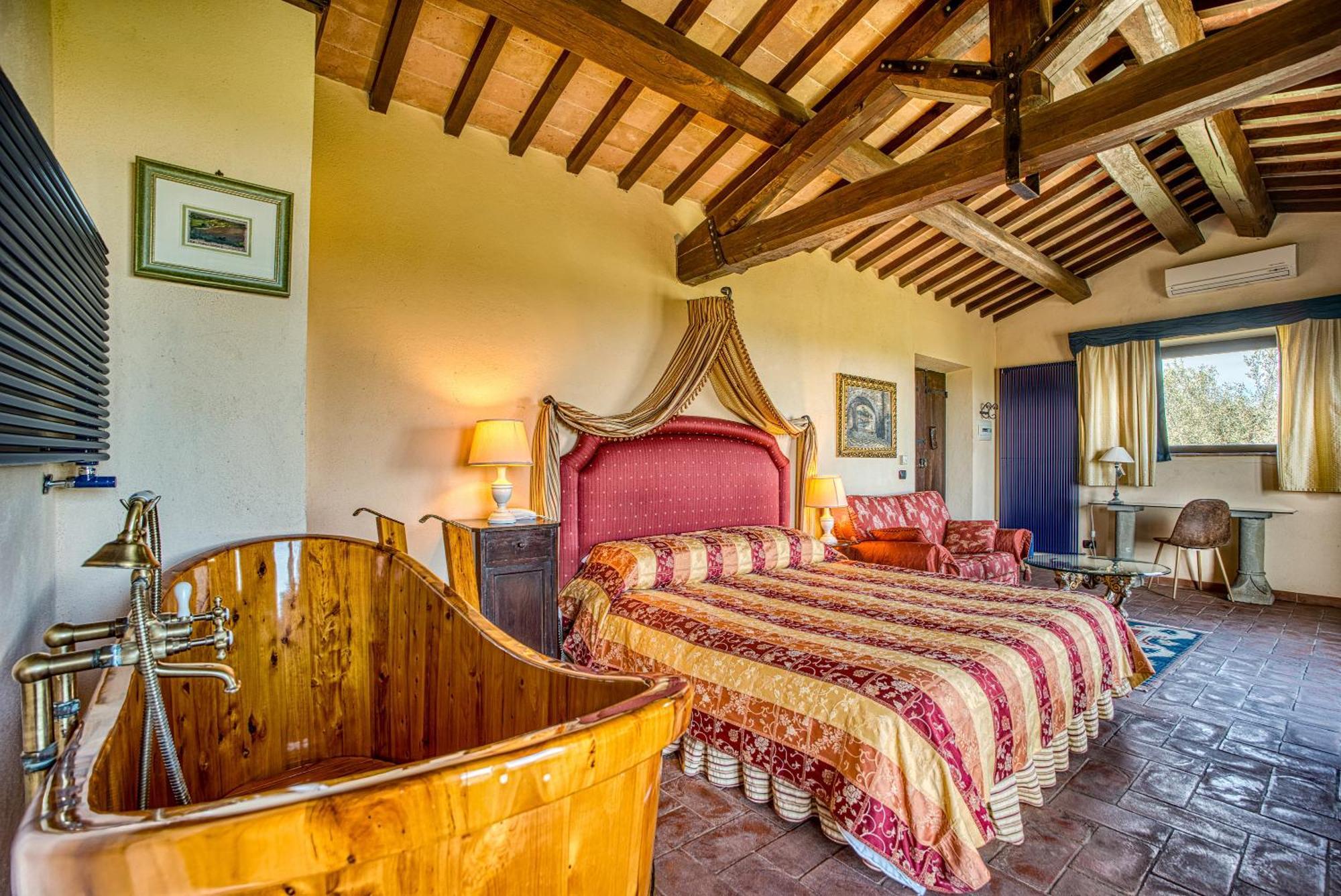 Le Buccole Country House Marsciano Ngoại thất bức ảnh