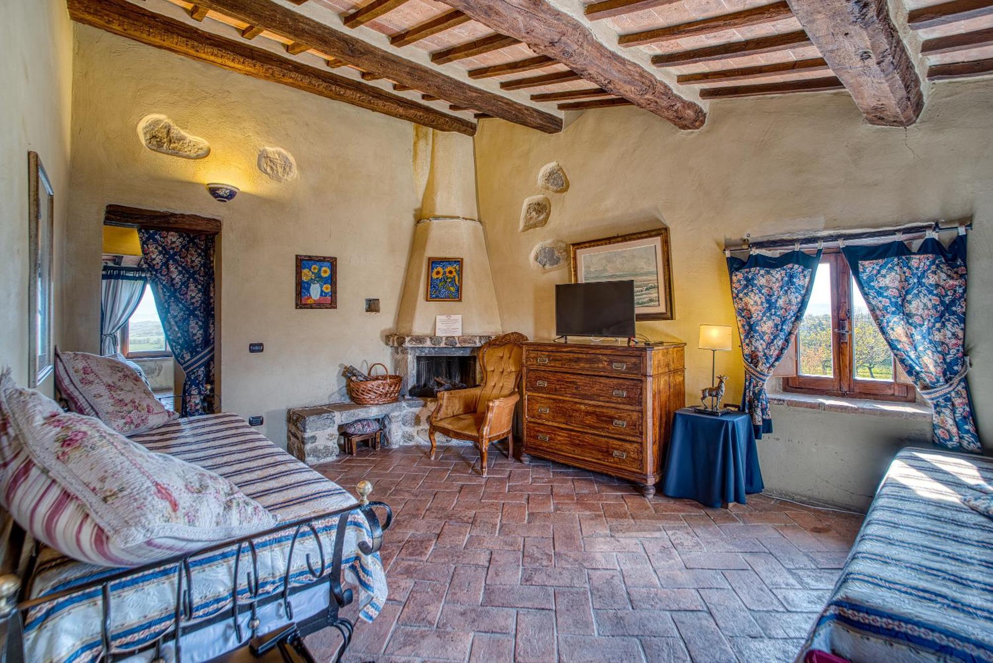 Le Buccole Country House Marsciano Ngoại thất bức ảnh