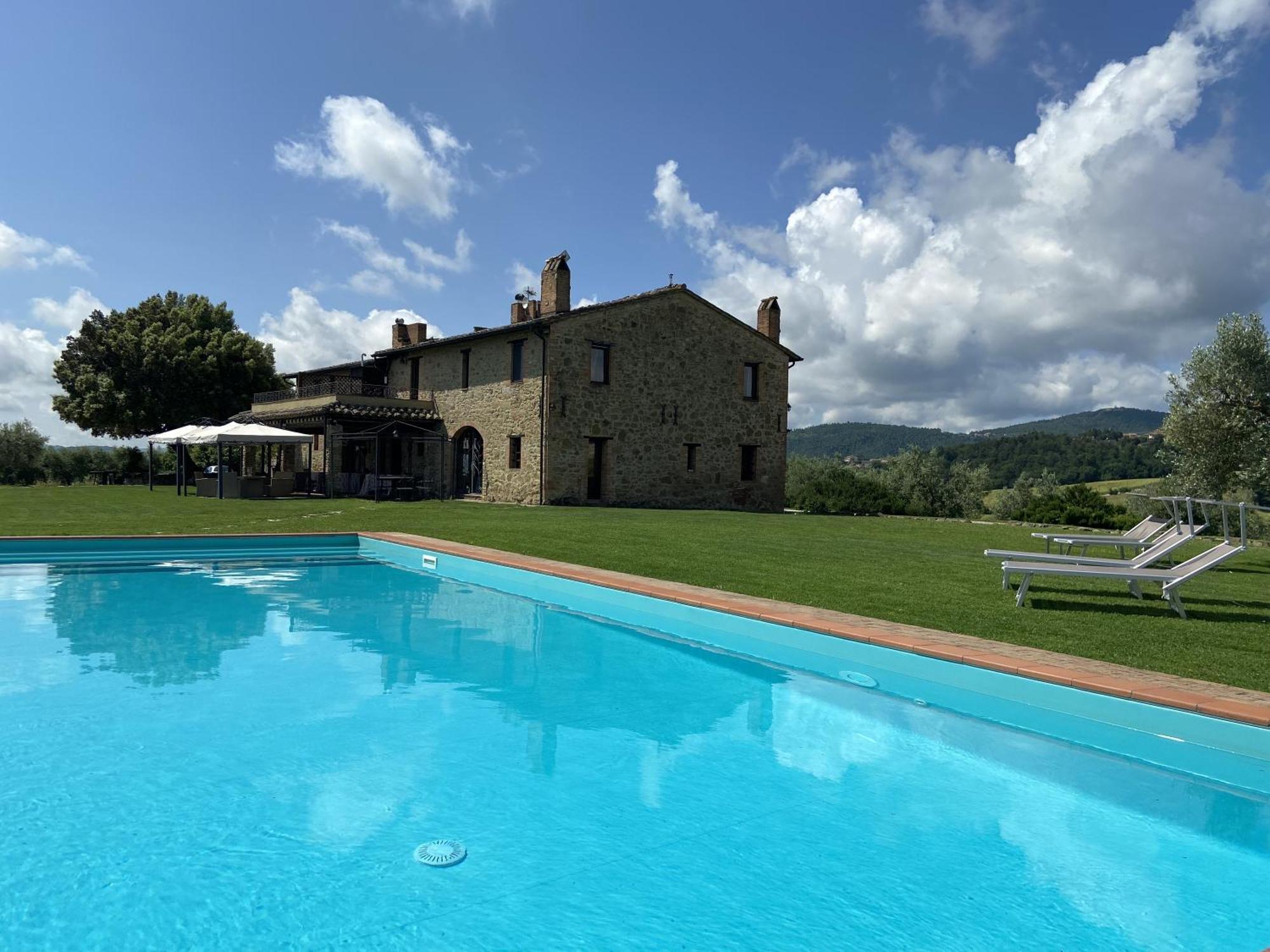 Le Buccole Country House Marsciano Ngoại thất bức ảnh