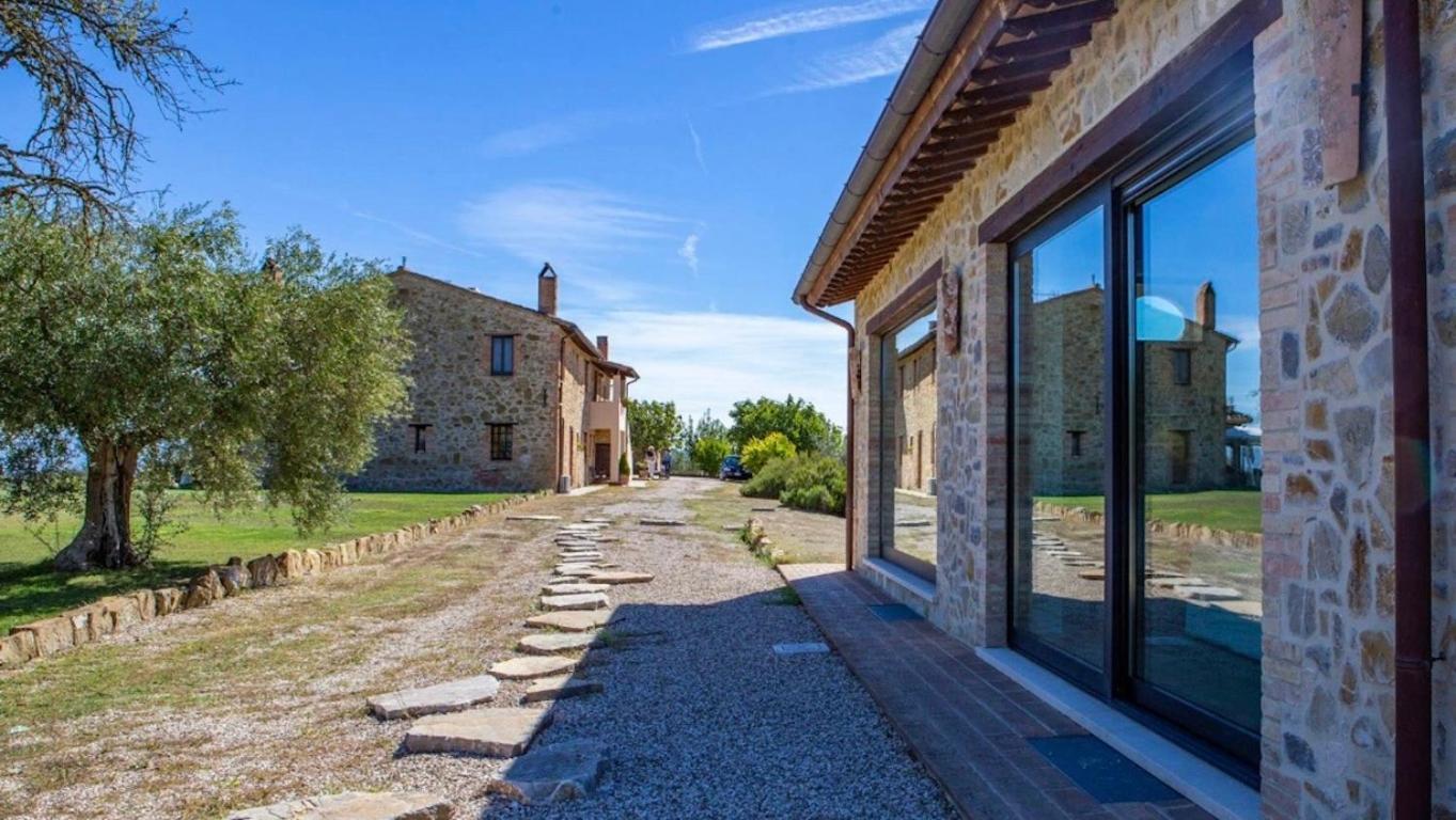 Le Buccole Country House Marsciano Ngoại thất bức ảnh